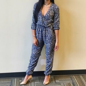 Hollister Floral Jumper